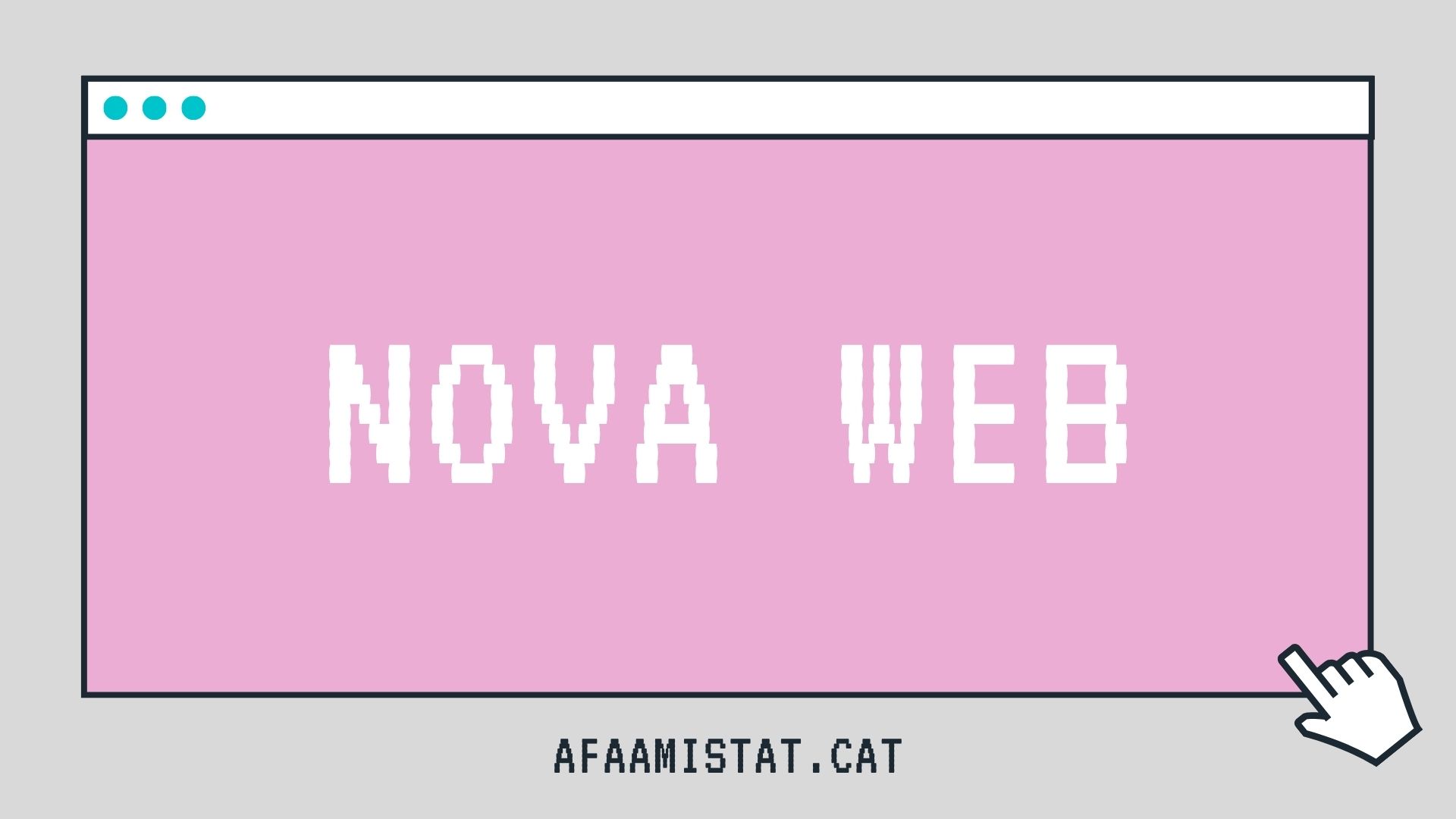 Benvinguts a la nova web de l’AFA Amistat!