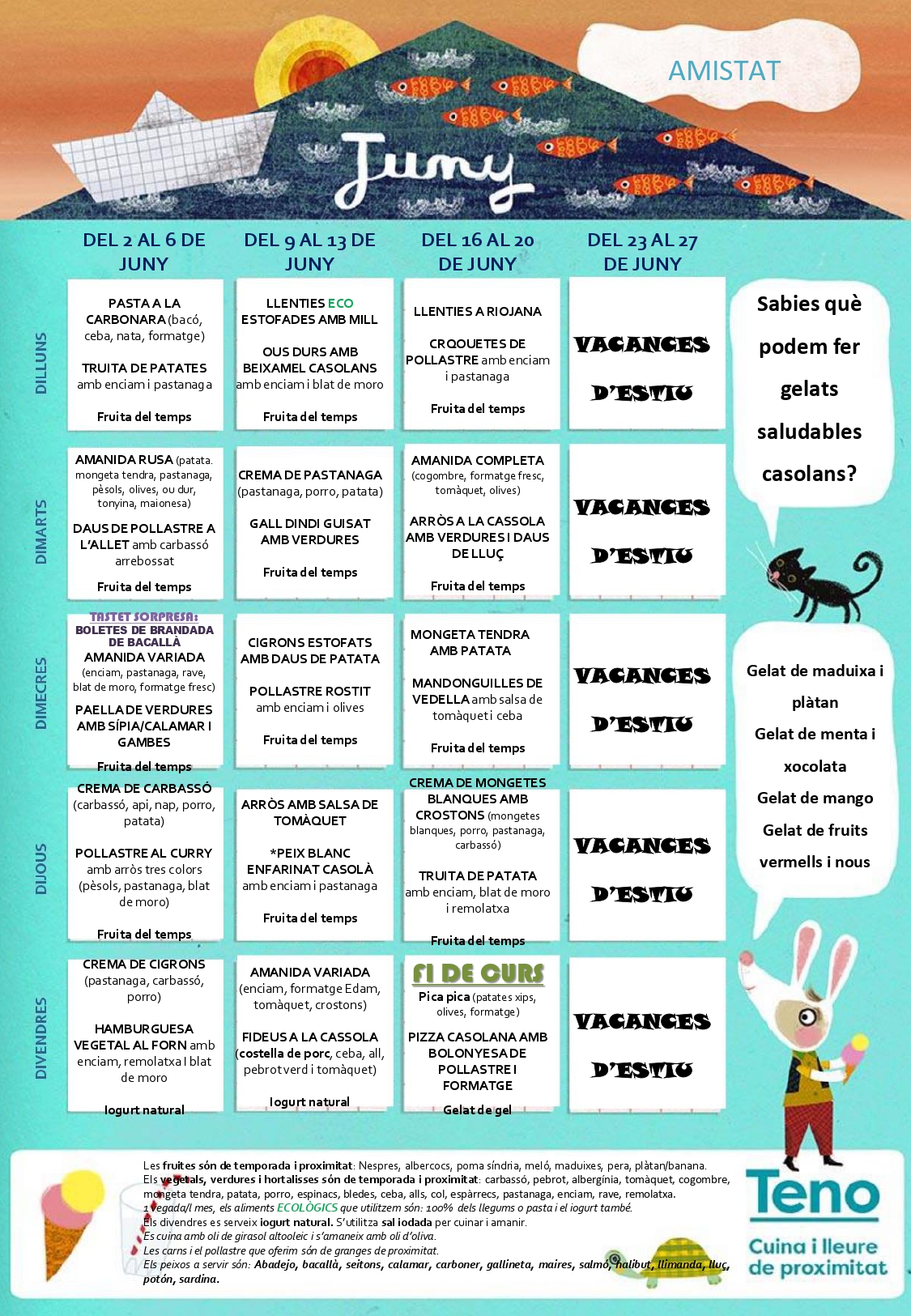 Menú Juny – Curs 24/25
