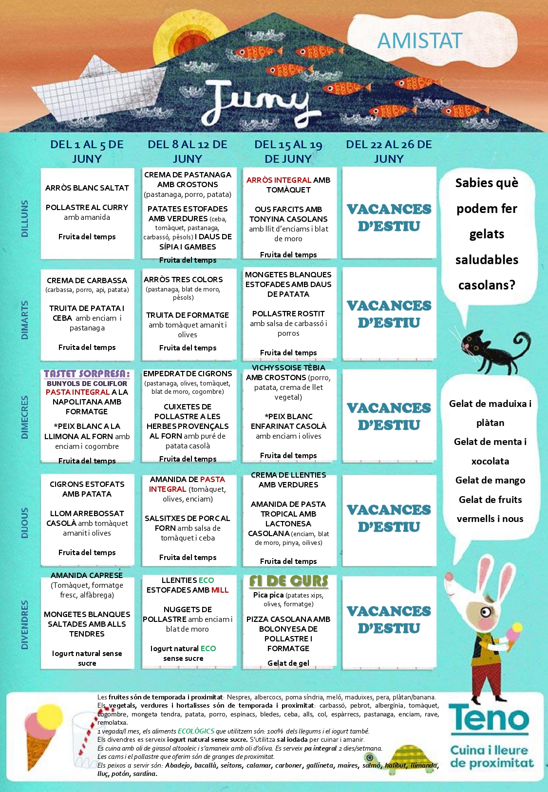Menú Juny – Curs 25/26